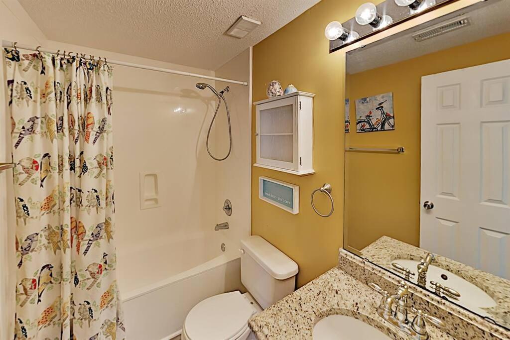 *2Br Oceanfront Retreat*King Ensuite*Pool*Nmb Cherry Grove*Pc4 Миртл-Бич Экстерьер фото