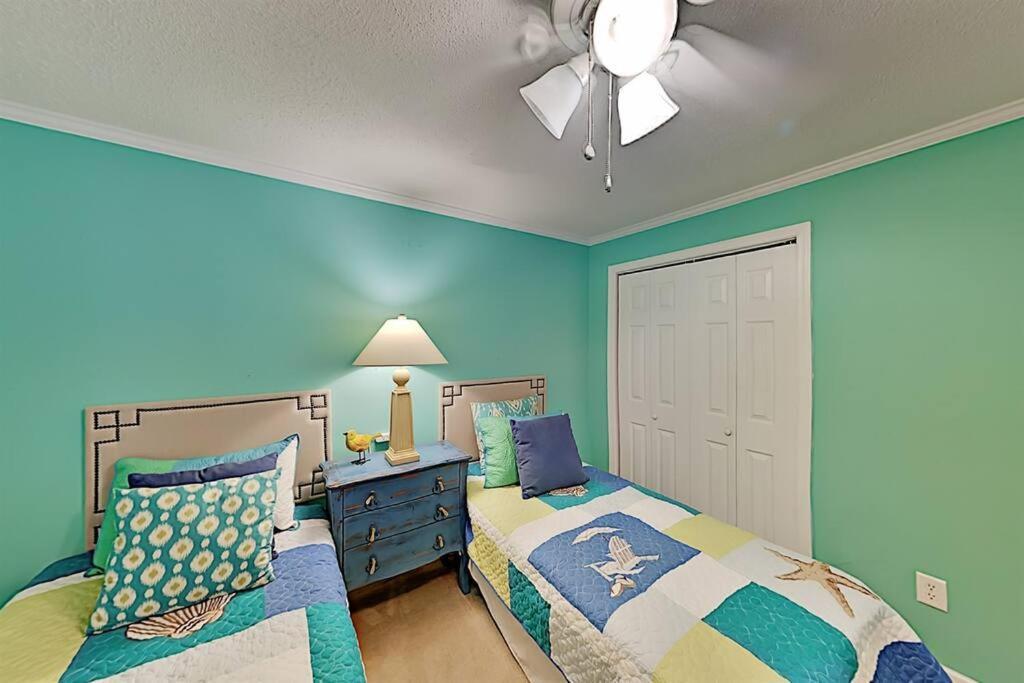 *2Br Oceanfront Retreat*King Ensuite*Pool*Nmb Cherry Grove*Pc4 Миртл-Бич Экстерьер фото