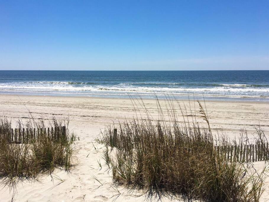 *2Br Oceanfront Retreat*King Ensuite*Pool*Nmb Cherry Grove*Pc4 Миртл-Бич Экстерьер фото