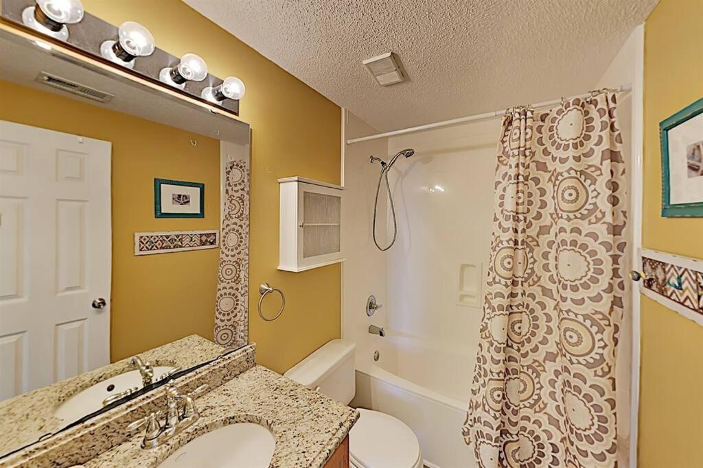 *2Br Oceanfront Retreat*King Ensuite*Pool*Nmb Cherry Grove*Pc4 Миртл-Бич Экстерьер фото