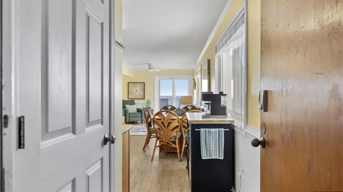 *2Br Oceanfront Retreat*King Ensuite*Pool*Nmb Cherry Grove*Pc4 Миртл-Бич Экстерьер фото