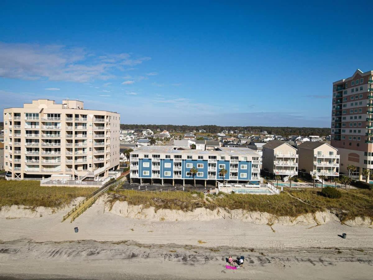 *2Br Oceanfront Retreat*King Ensuite*Pool*Nmb Cherry Grove*Pc4 Миртл-Бич Экстерьер фото