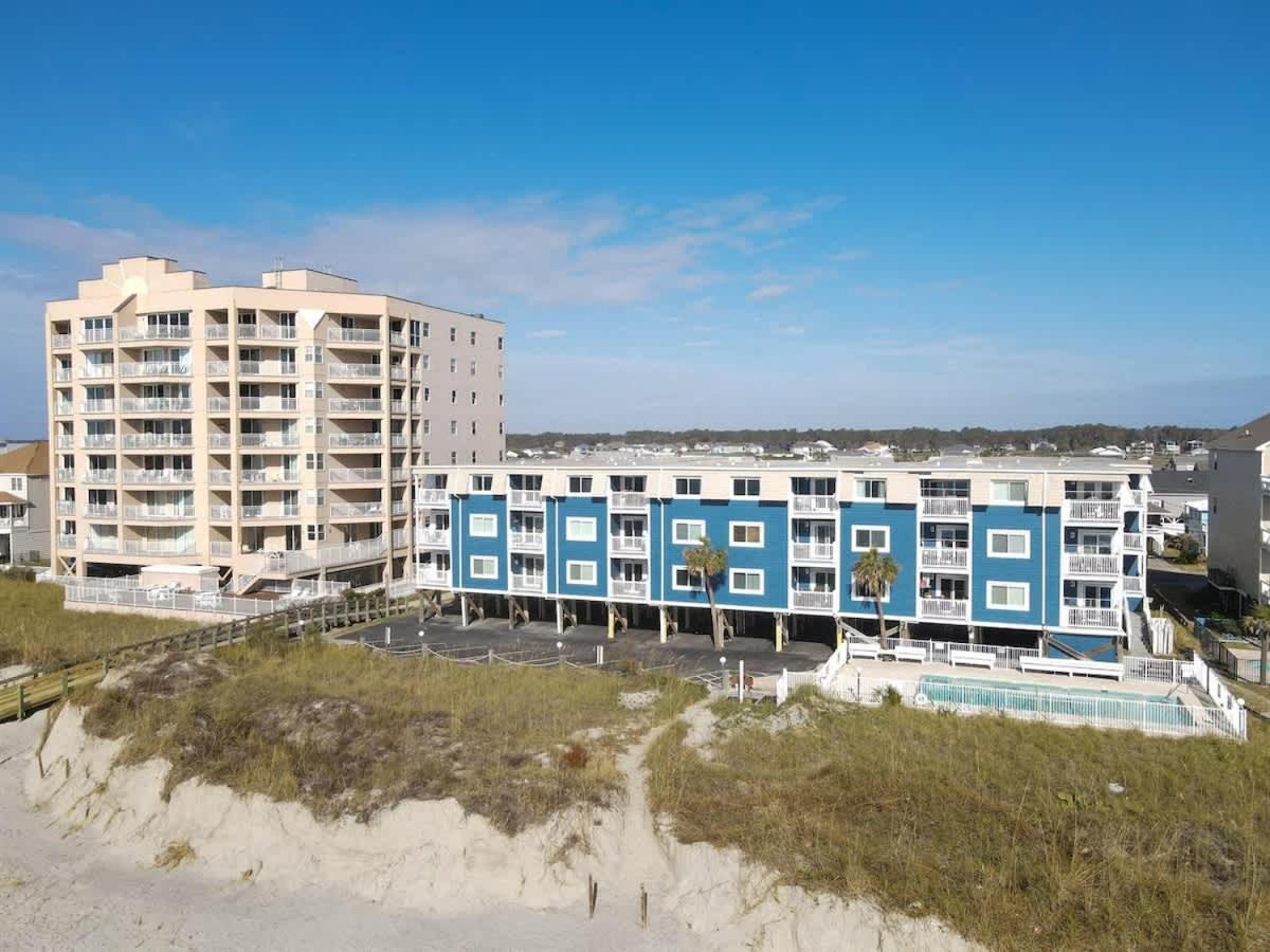 *2Br Oceanfront Retreat*King Ensuite*Pool*Nmb Cherry Grove*Pc4 Миртл-Бич Экстерьер фото