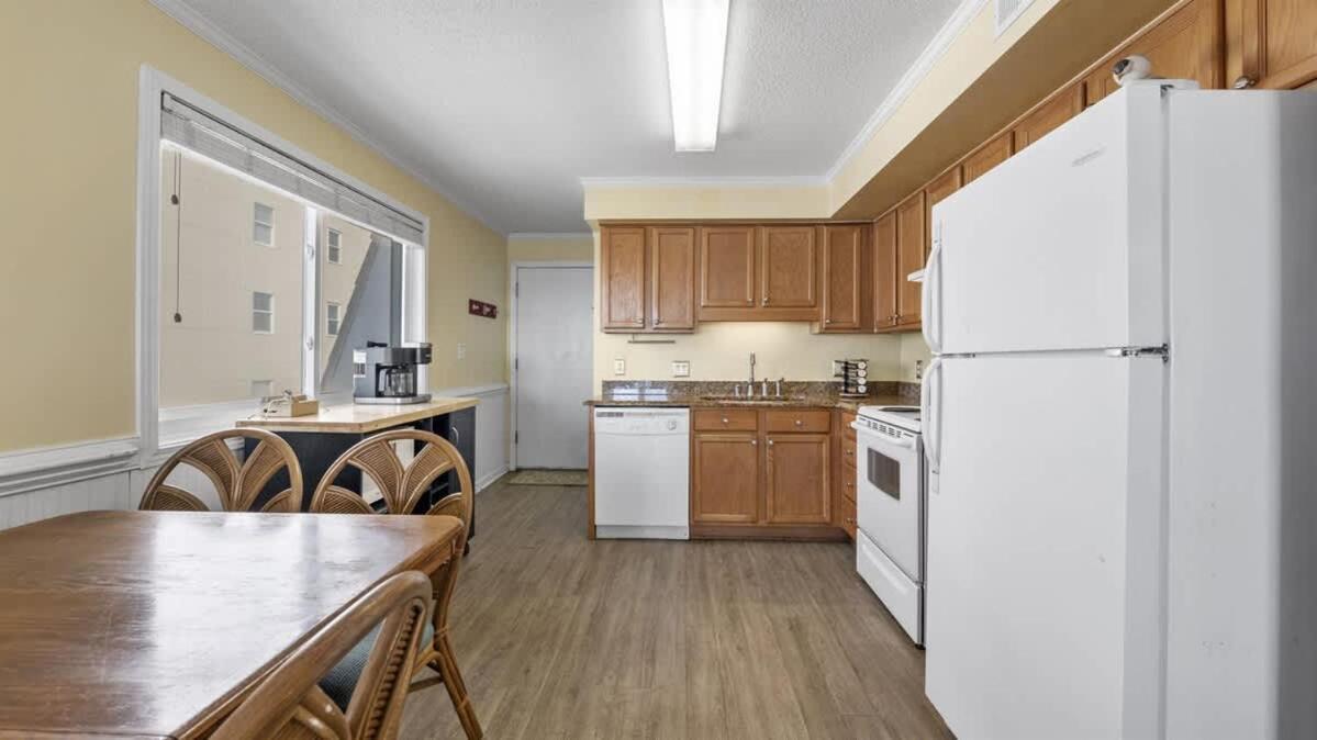 *2Br Oceanfront Retreat*King Ensuite*Pool*Nmb Cherry Grove*Pc4 Миртл-Бич Экстерьер фото