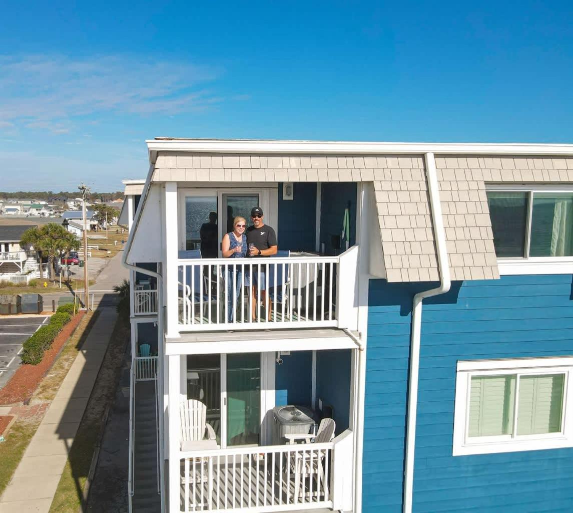 *2Br Oceanfront Retreat*King Ensuite*Pool*Nmb Cherry Grove*Pc4 Миртл-Бич Экстерьер фото